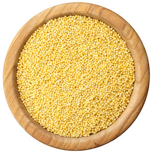 MILLET, HULLED, COLORADO GROWN, ORGANIC       5 LB