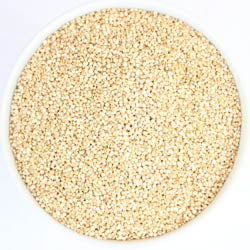 QUINOA, ORGANIC, WHITE        25 LB