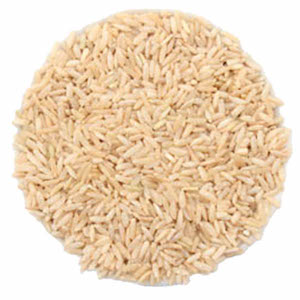 ORGANIC RICE, LONG GRAIN, BROWN   25 LB