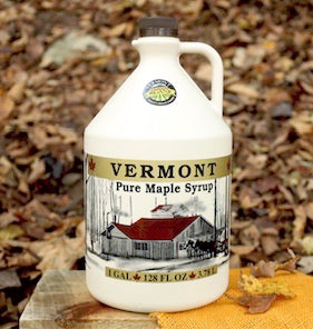 ORGANIC MAPLE SYRUP, AMBER, 1 GALLON