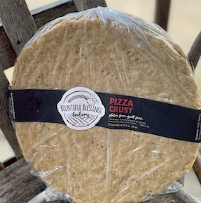 PIZZA CRUST, 100% GLUTEN FREE, 10 CRUSTS