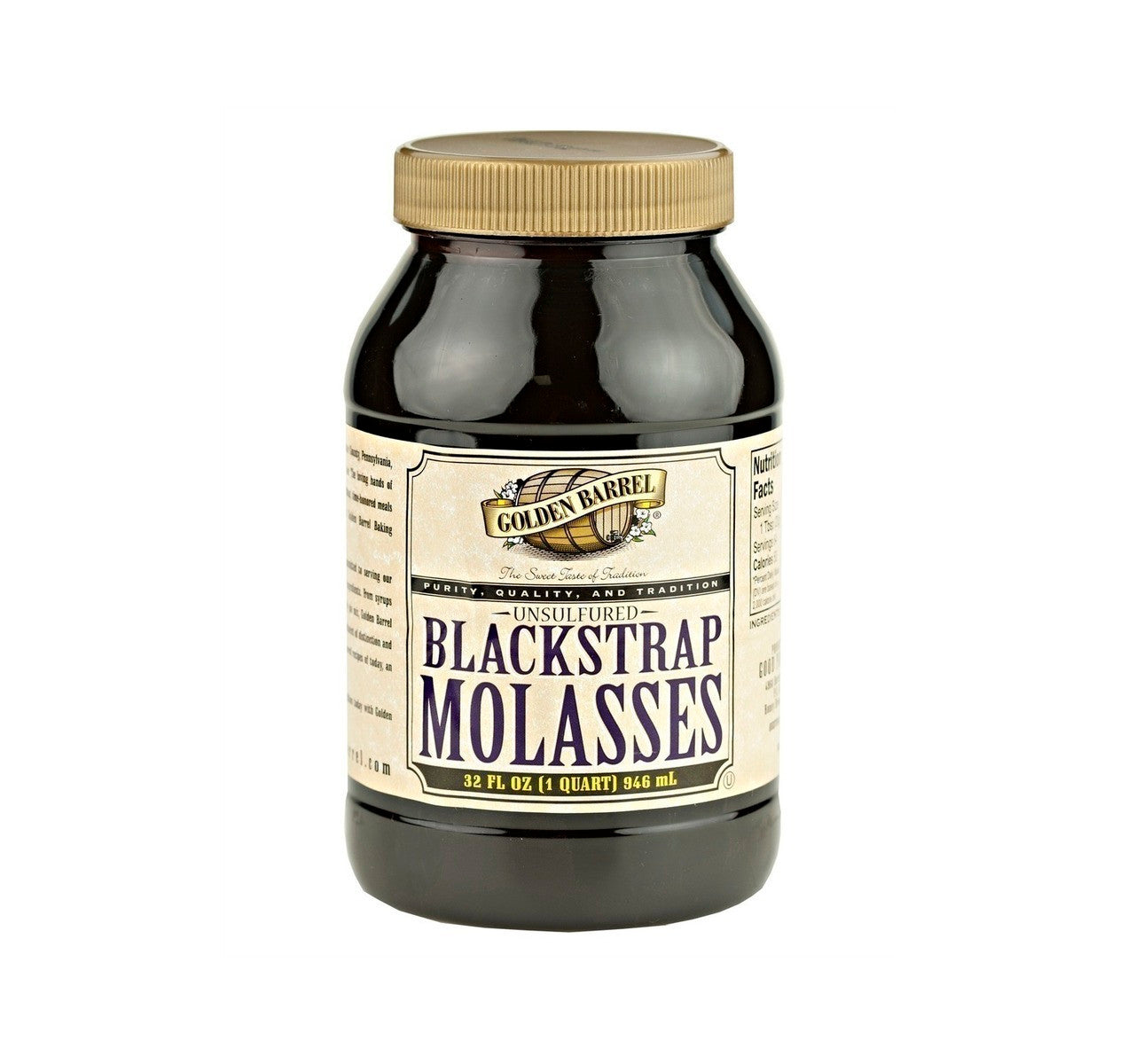 MOLASSES, BLACKSTRAP, UNSULFURED, 32 OZ