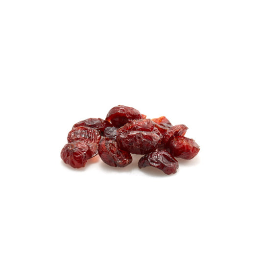 ORGANIC CRANBERRIES, DRIED, APPLE JUICE INFUSED, NO SUGAR, 3 LB