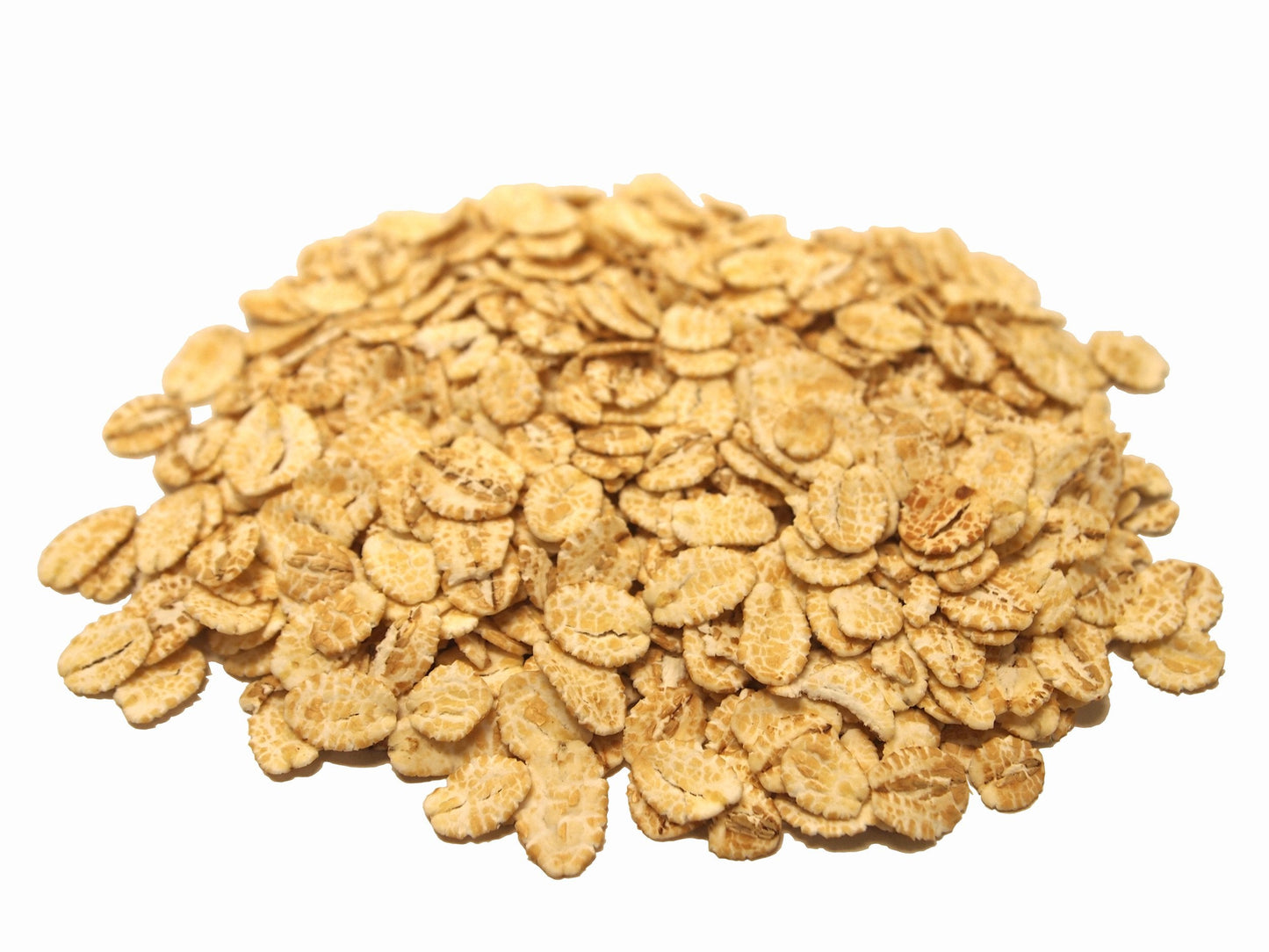 HULLED BARLEY FLAKES, 10 LB