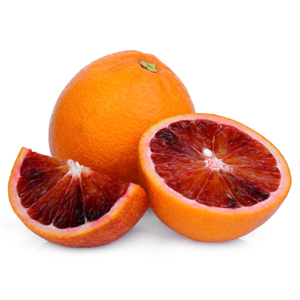 ORGANIC CA BLOOD ORANGES 1/2 BUSHEL, 22-25 LBS