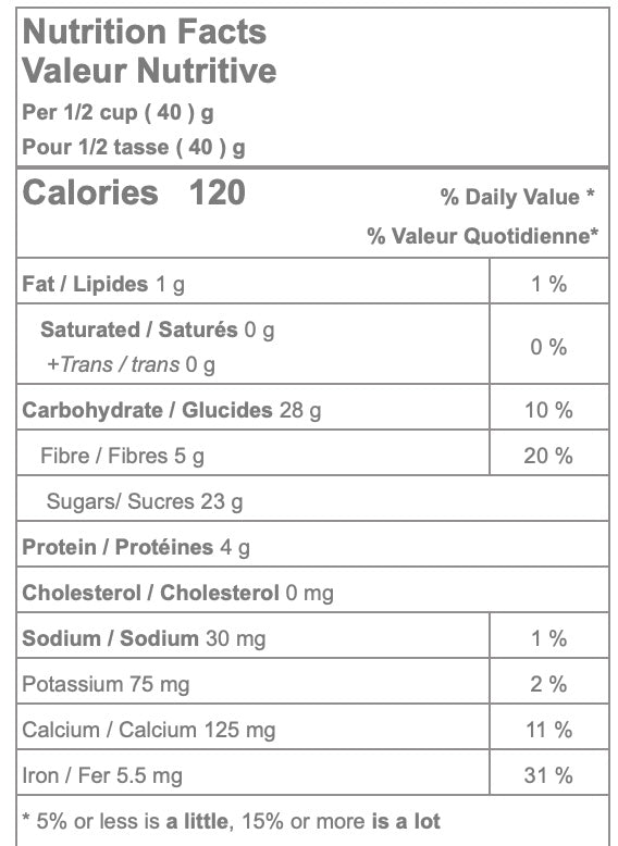 ORGANIC MULBERRIES, DRIED, 3 LB
