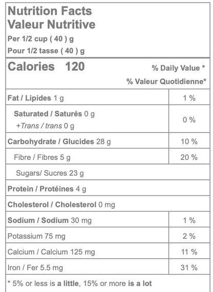 ORGANIC MULBERRIES, DRIED, 3 LB