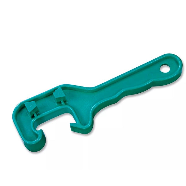 EASY BUCKET LID OPENER TOOL, GREEN